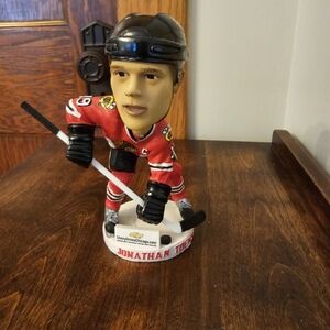 Jonathan Toews bobble head. New In Box.